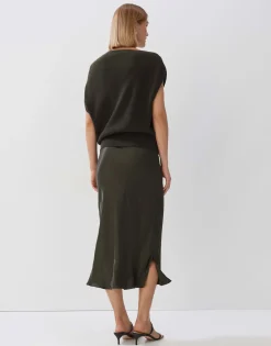 Gebreide Trui Tamena Groen Online Bestellen*OPUS Outlet