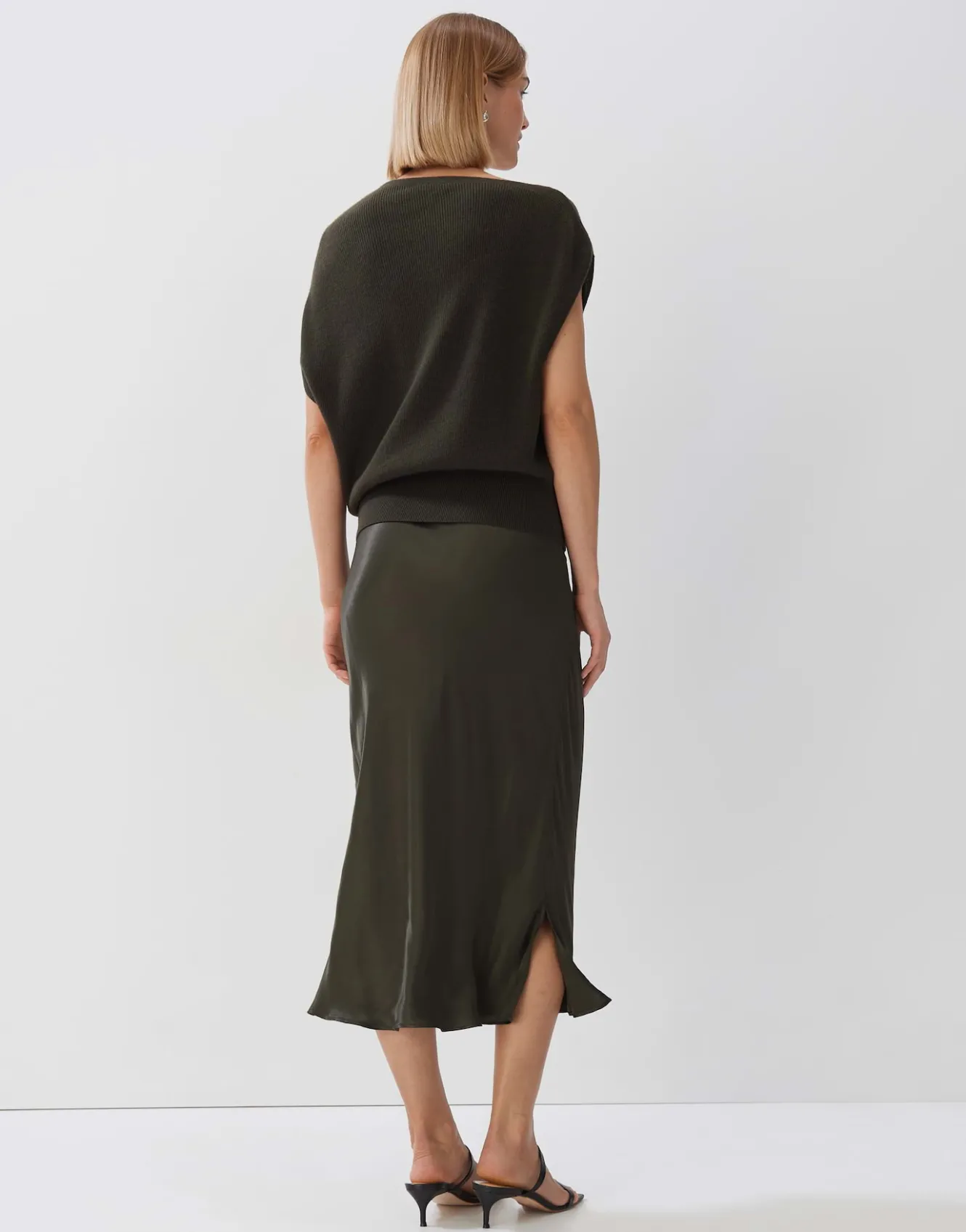 Gebreide Trui Tamena Groen Online Bestellen*OPUS Outlet
