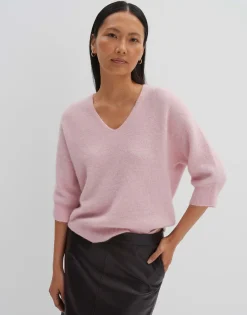 Gebreide Trui Tamita Pure Roze Online Bestellen*OPUS Fashion