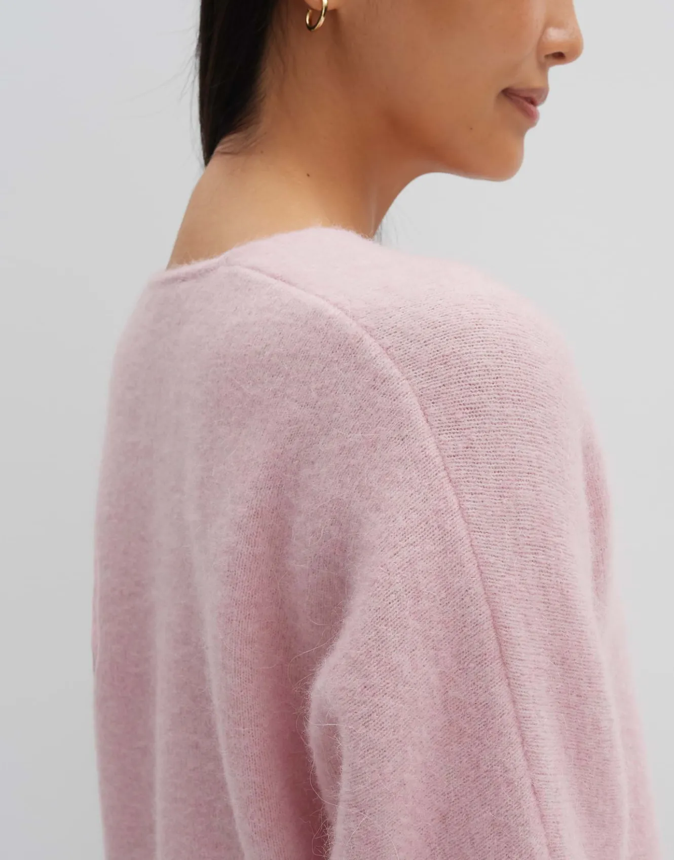 Gebreide Trui Tamita Pure Roze Online Bestellen*OPUS Fashion