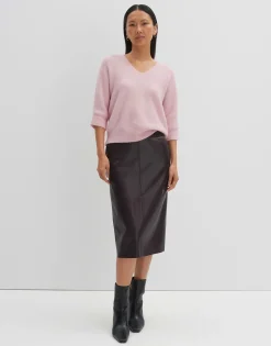 Gebreide Trui Tamita Pure Roze Online Bestellen*OPUS Fashion