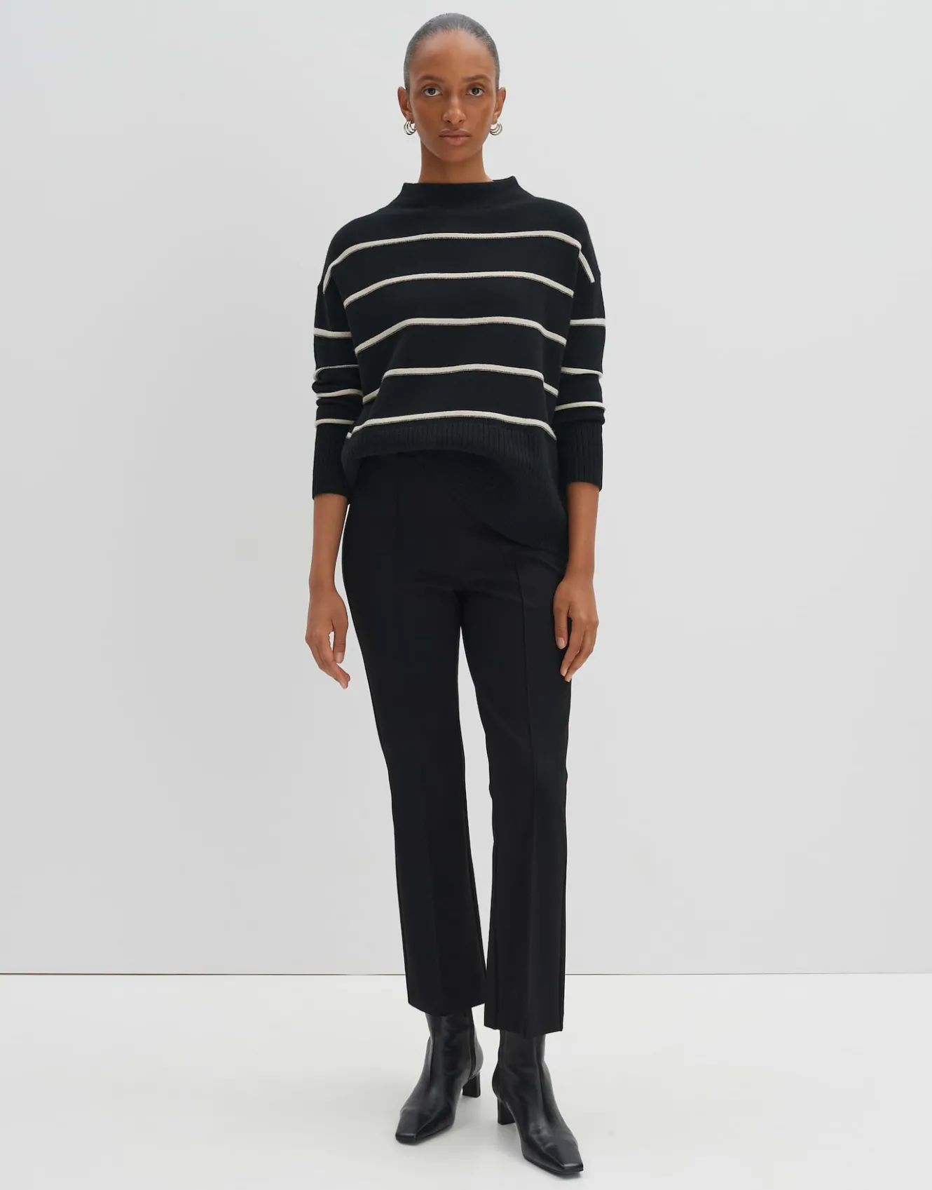 Gebreide Trui Tanalynn Zwart Online Bestellen*OPUS Outlet