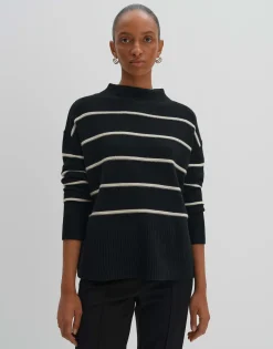 Gebreide Trui Tanalynn Zwart Online Bestellen*OPUS Outlet