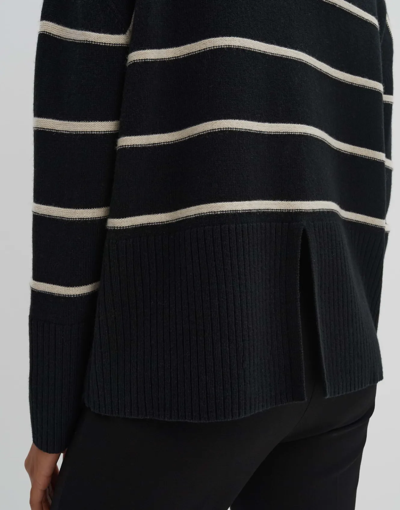 Gebreide Trui Tanalynn Zwart Online Bestellen*OPUS Outlet