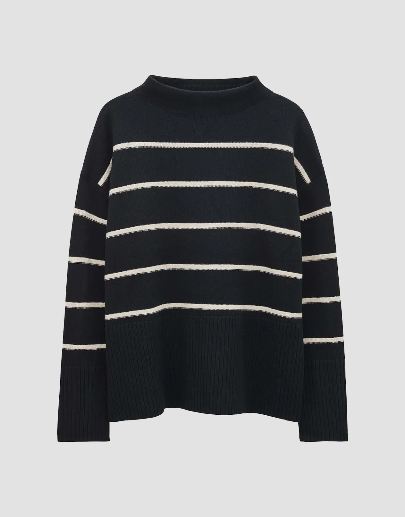 Gebreide Trui Tanalynn Zwart Online Bestellen*OPUS Outlet
