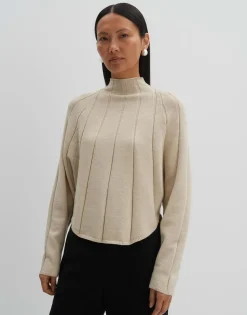 Gebreide Trui Tanima Beige Online Bestellen*OPUS Flash Sale