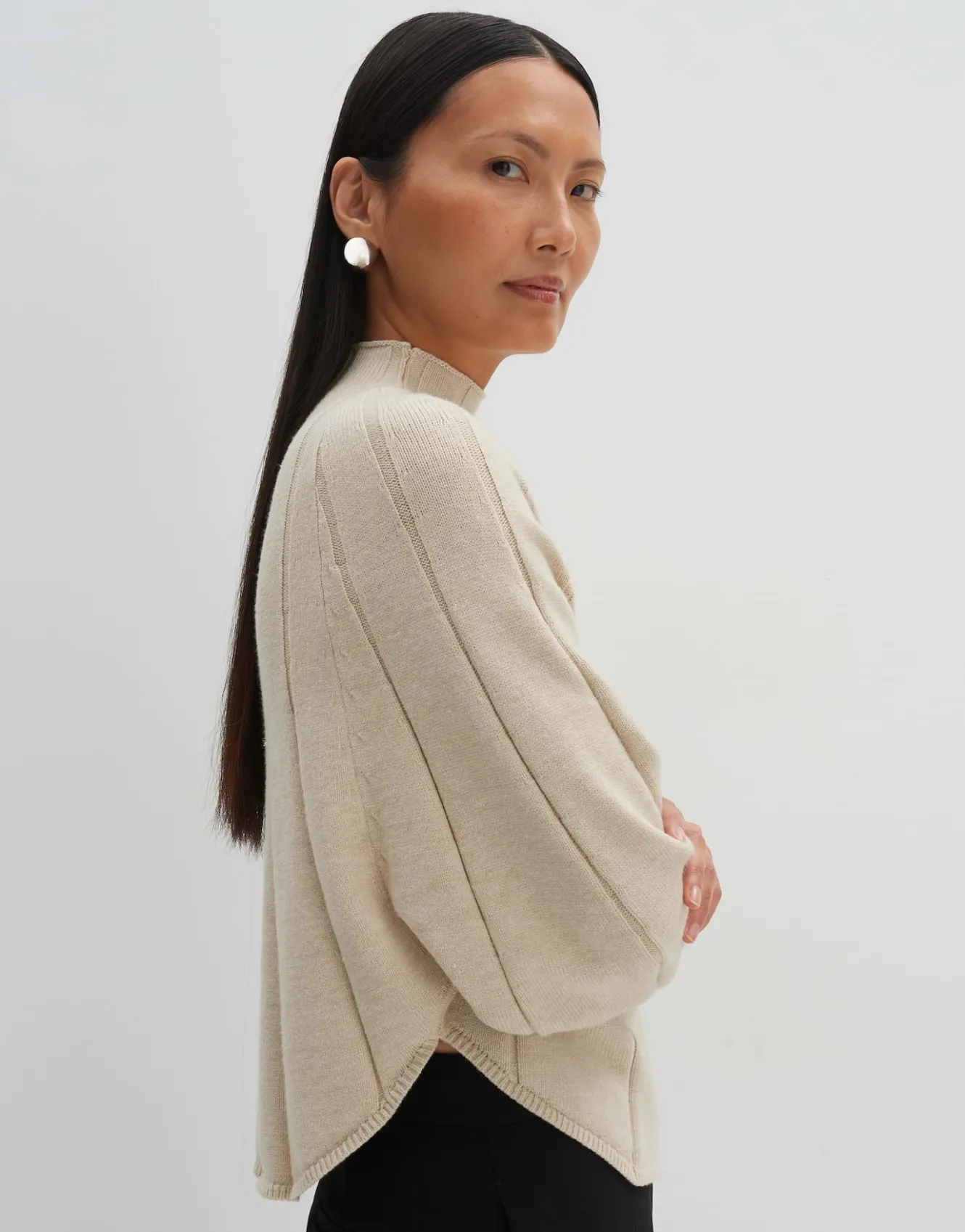 Gebreide Trui Tanima Beige Online Bestellen*OPUS Flash Sale