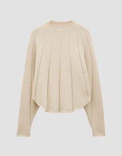 Gebreide Trui Tanima Beige Online Bestellen*OPUS Flash Sale