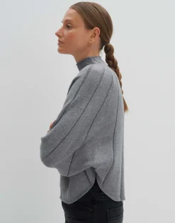 Gebreide Trui Tanima Grijs Online Bestellen*OPUS Outlet