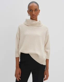 Gebreide Trui Taxina Beige Online Bestellen*OPUS Cheap