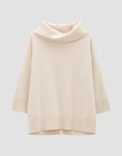 Gebreide Trui Taxina Beige Online Bestellen*OPUS Cheap