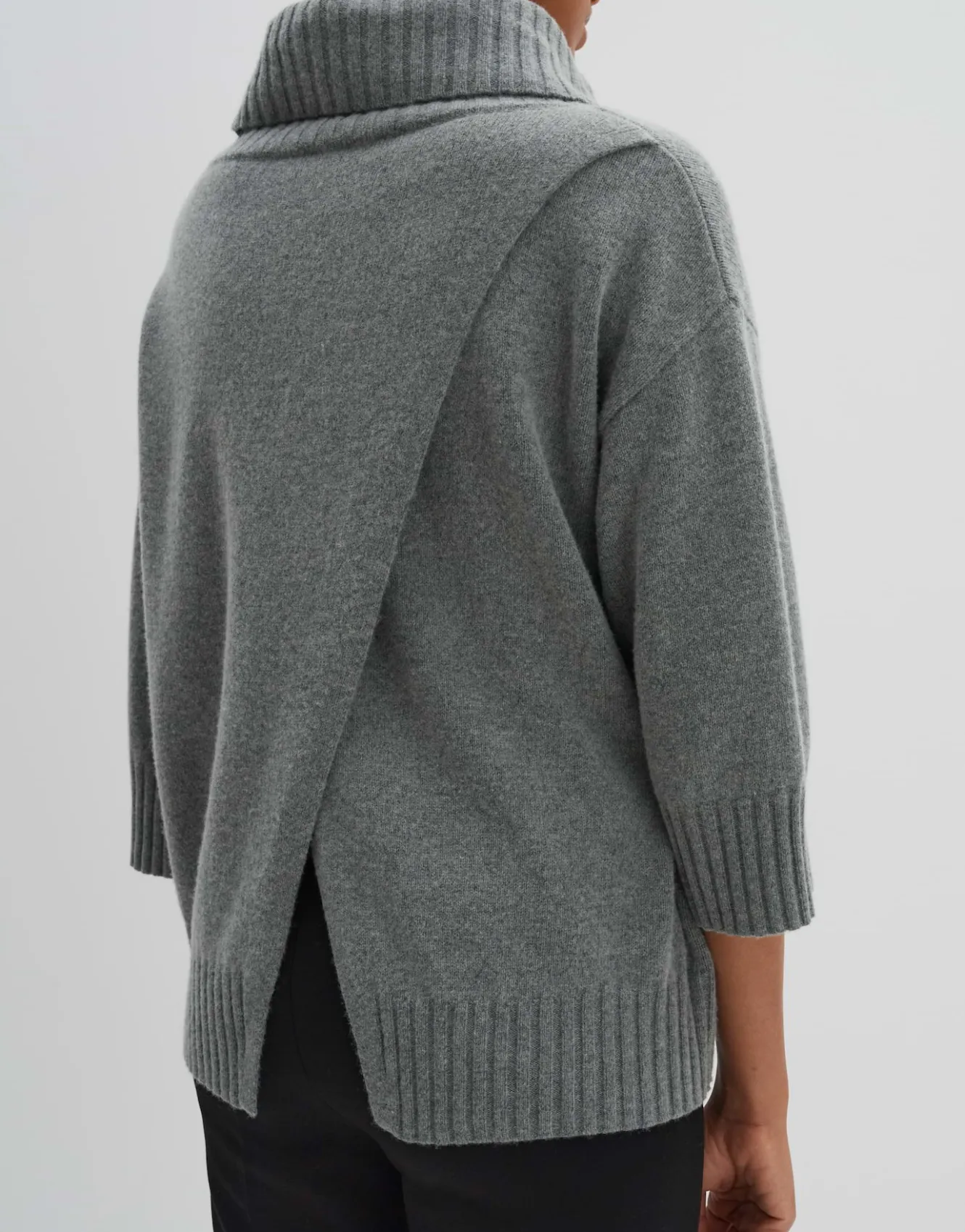Gebreide Trui Taxina Grijs Online Bestellen*OPUS Store