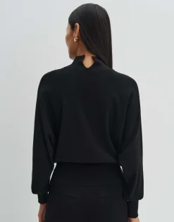 Gebreide Trui Tellie Zwart Online Bestellen*OPUS Store