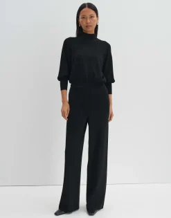 Gebreide Trui Tellie Zwart Online Bestellen*OPUS Store