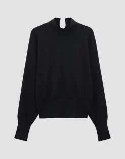 Gebreide Trui Tellie Zwart Online Bestellen*OPUS Store