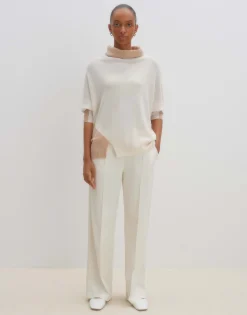 Gebreide Trui Temily Beige Online Bestellen*OPUS Discount