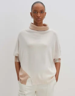 Gebreide Trui Temily Beige Online Bestellen*OPUS Discount