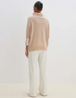 Gebreide Trui Temily Beige Online Bestellen*OPUS Discount