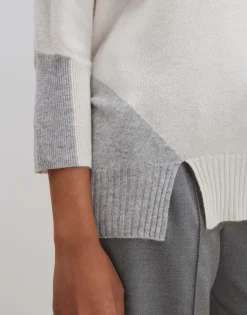 Gebreide Trui Temily Grijs Online Bestellen*OPUS Flash Sale
