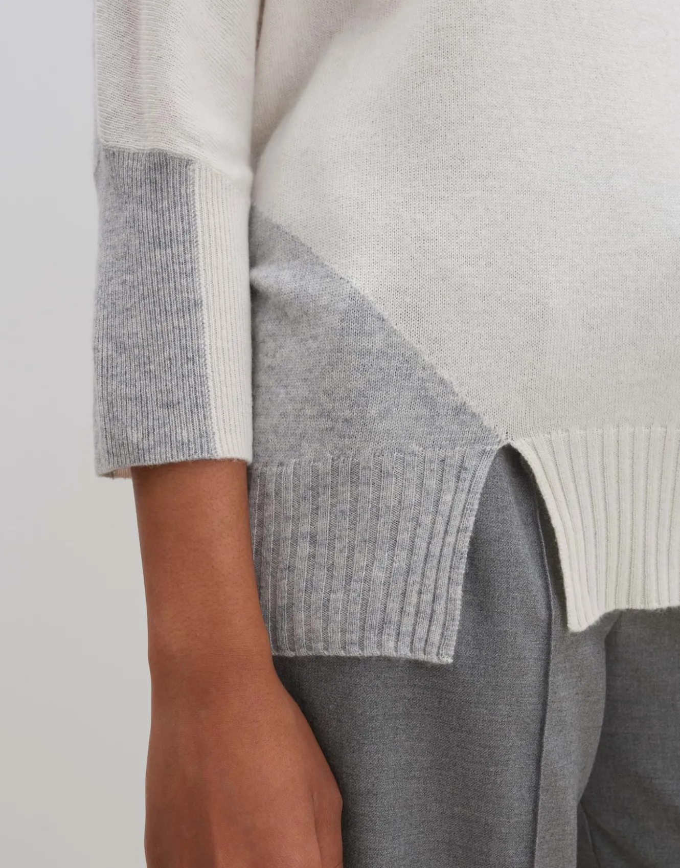 Gebreide Trui Temily Grijs Online Bestellen*OPUS Flash Sale