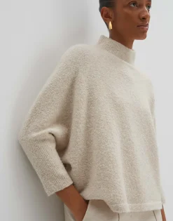 Gebreide Trui Tiola Beige Online Bestellen*OPUS Cheap
