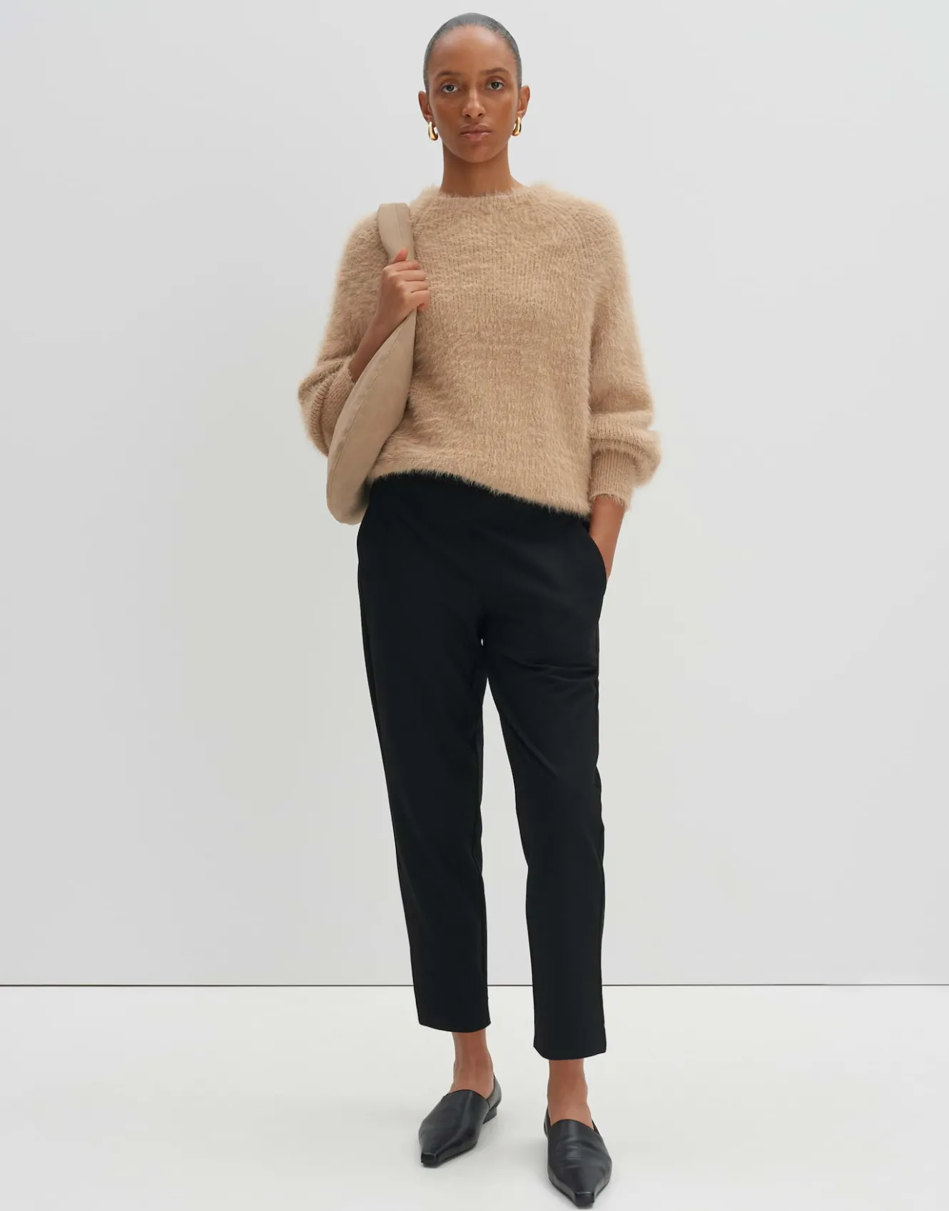 Gebreide Trui Tissie Beige Online Bestellen*OPUS New