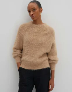 Gebreide Trui Tissie Beige Online Bestellen*OPUS New