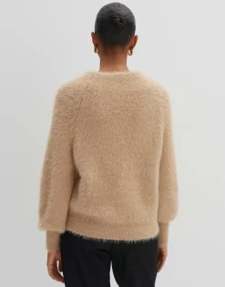 Gebreide Trui Tissie Beige Online Bestellen*OPUS New