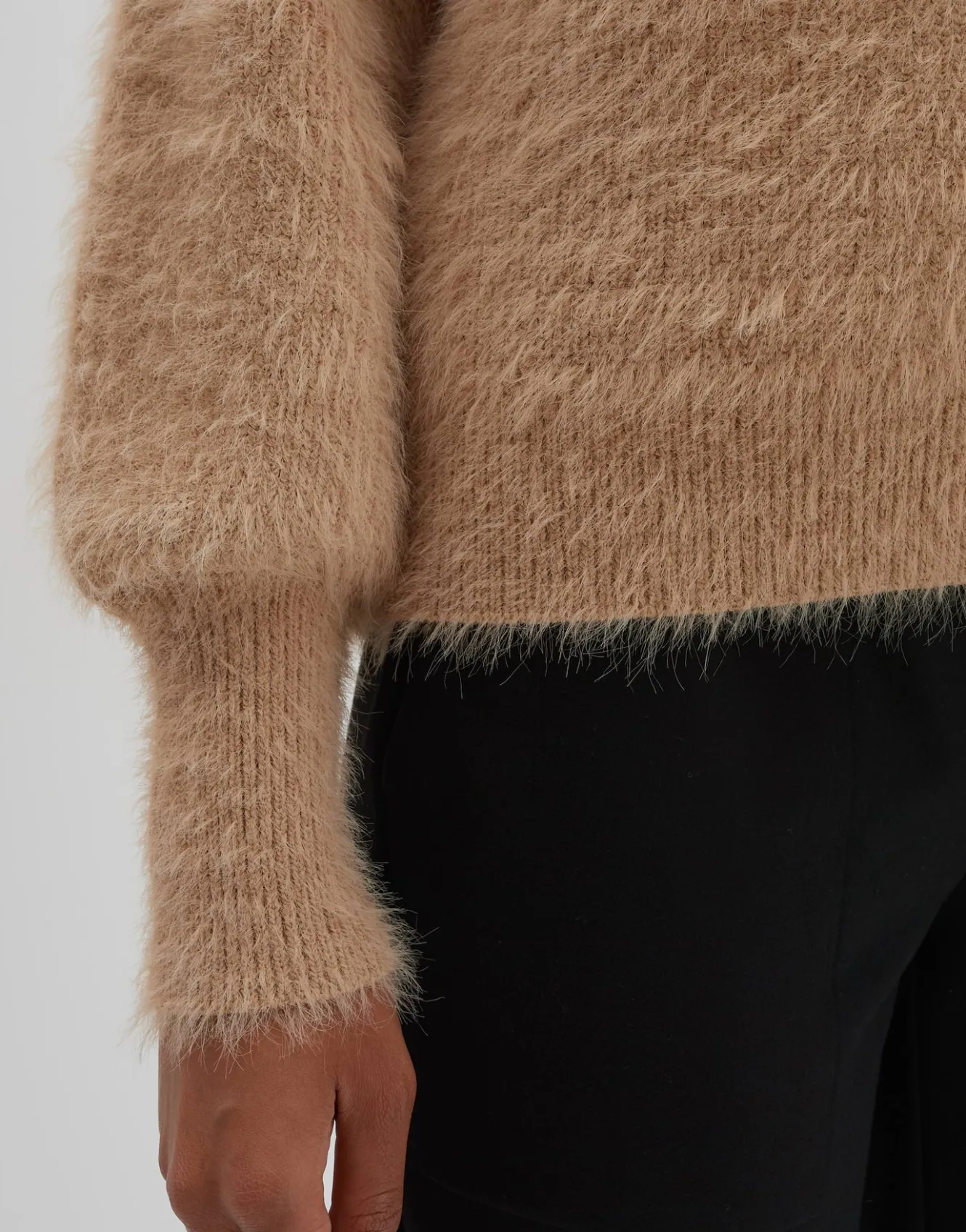 Gebreide Trui Tissie Beige Online Bestellen*OPUS New