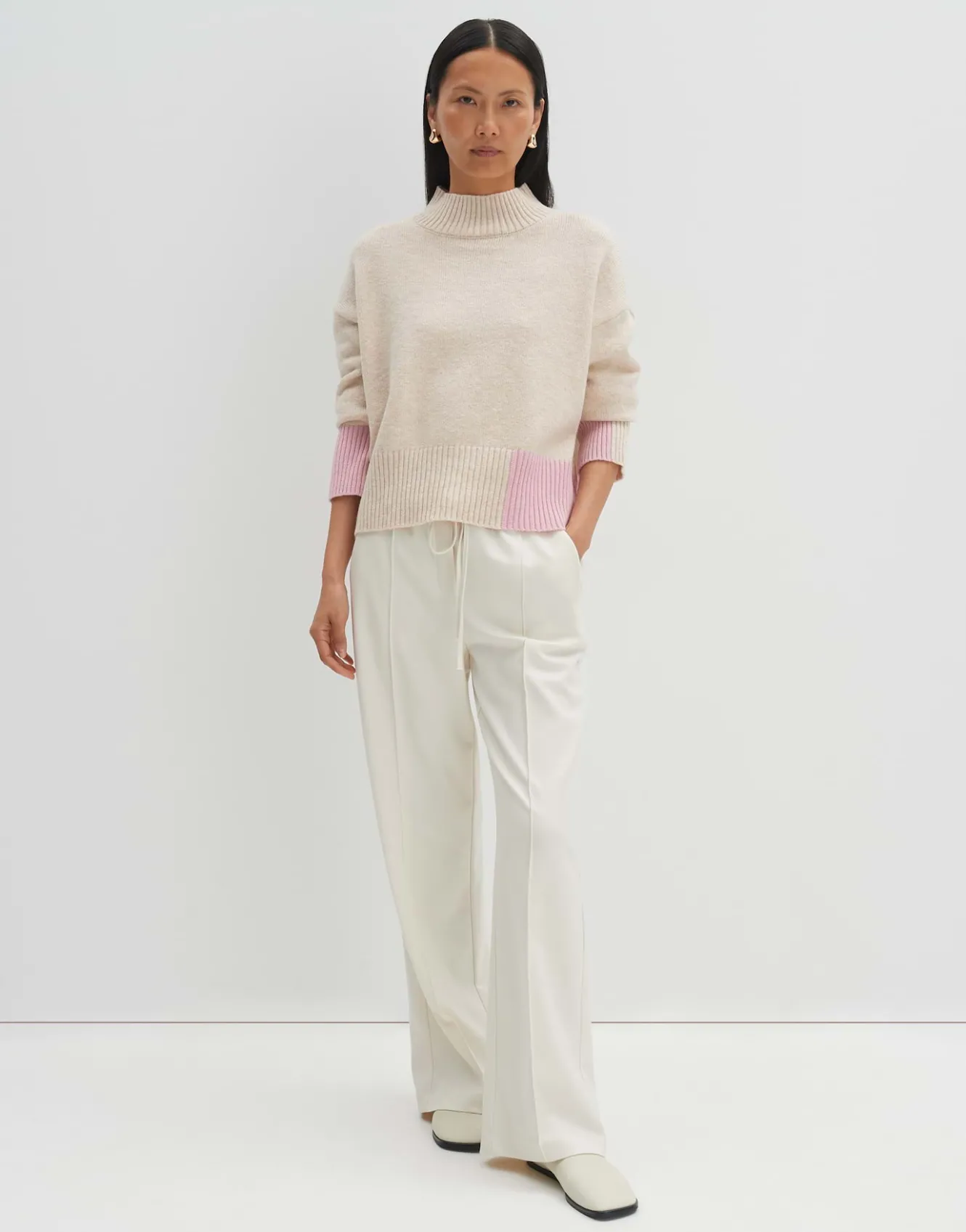 Gebreide Trui Tomie Beige Online Bestellen*OPUS Sale