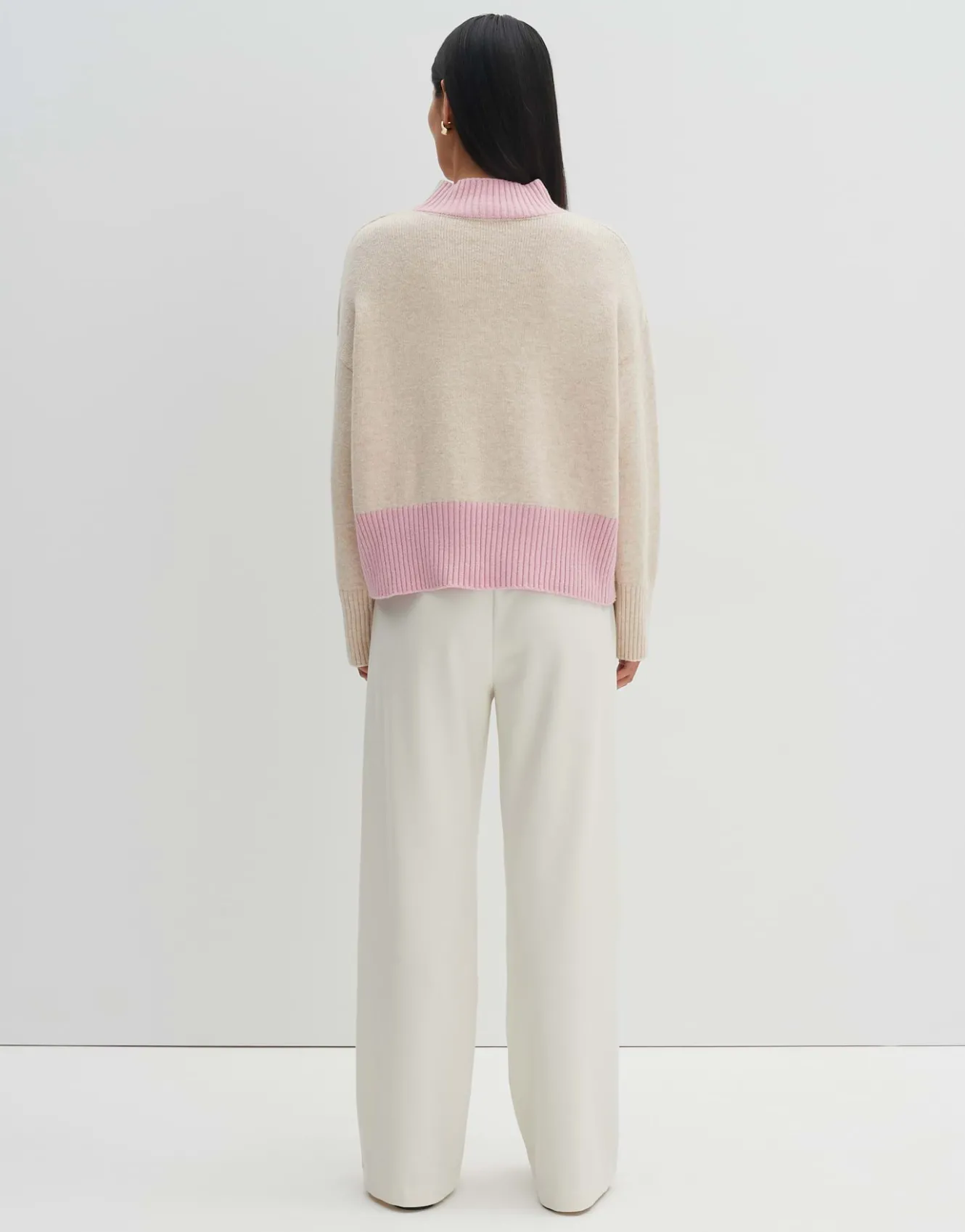 Gebreide Trui Tomie Beige Online Bestellen*OPUS Sale