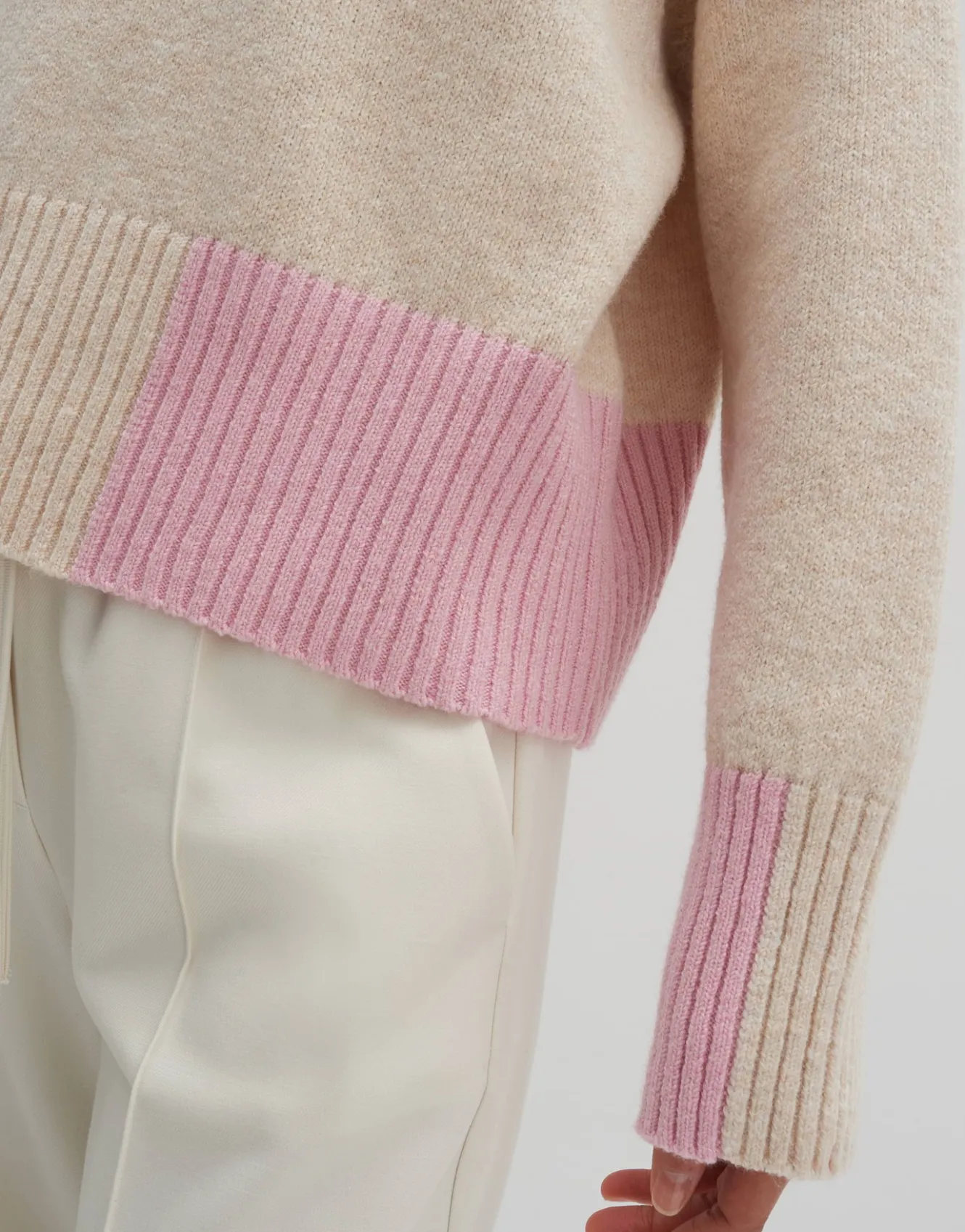 Gebreide Trui Tomie Beige Online Bestellen*OPUS Sale