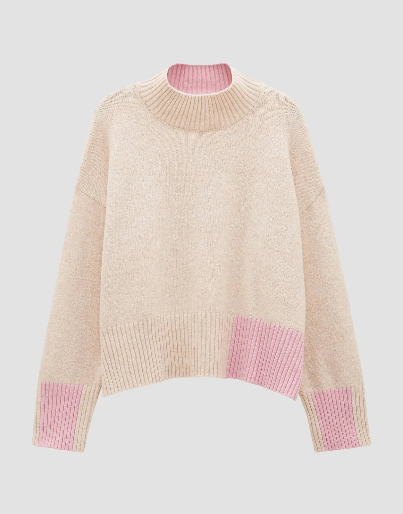 Gebreide Trui Tomie Beige Online Bestellen*OPUS Sale