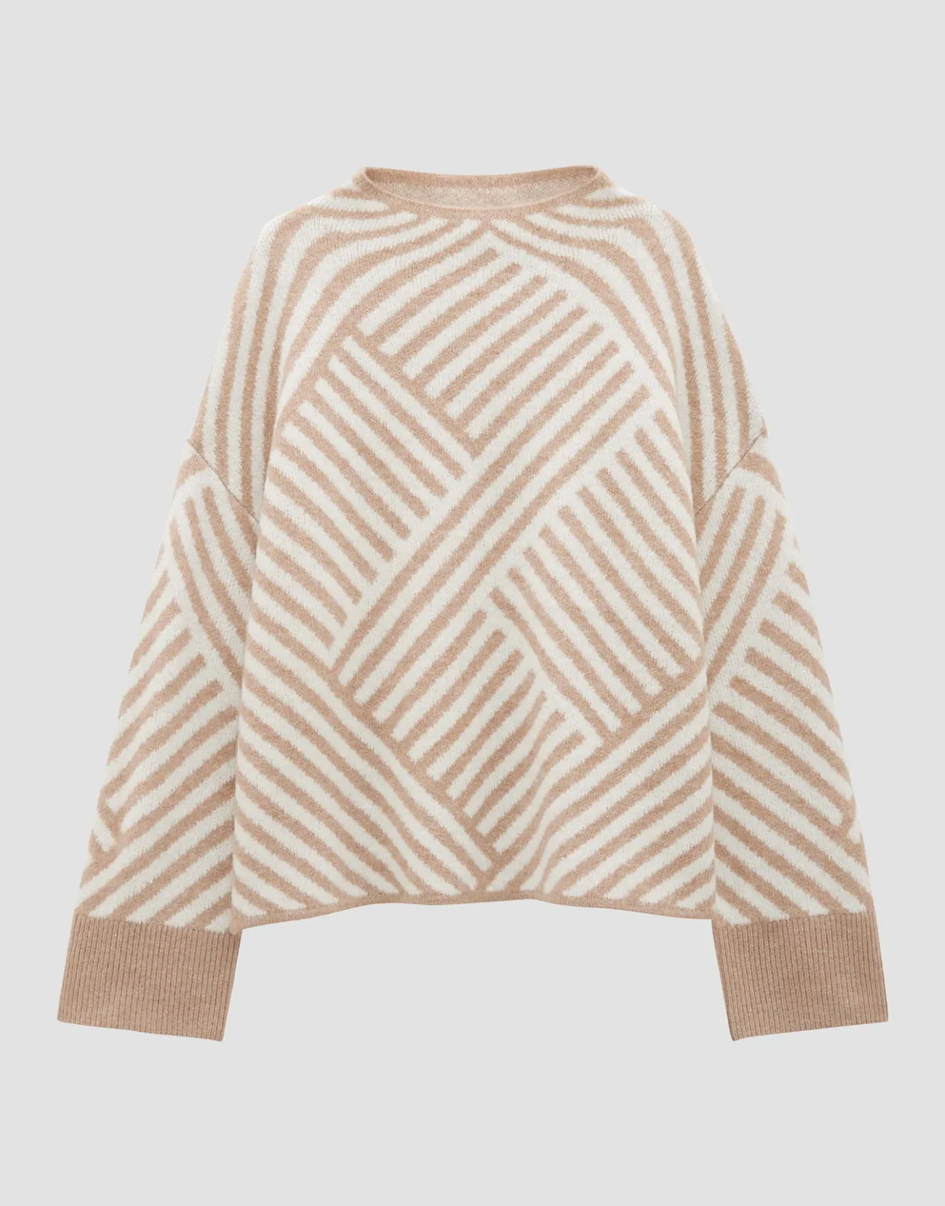 Gebreide Trui Tonica Beige Online Bestellen*OPUS Cheap