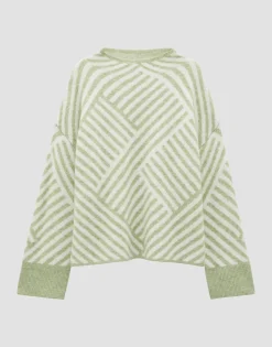 Gebreide Trui Tonica Groen Online Bestellen*OPUS Cheap