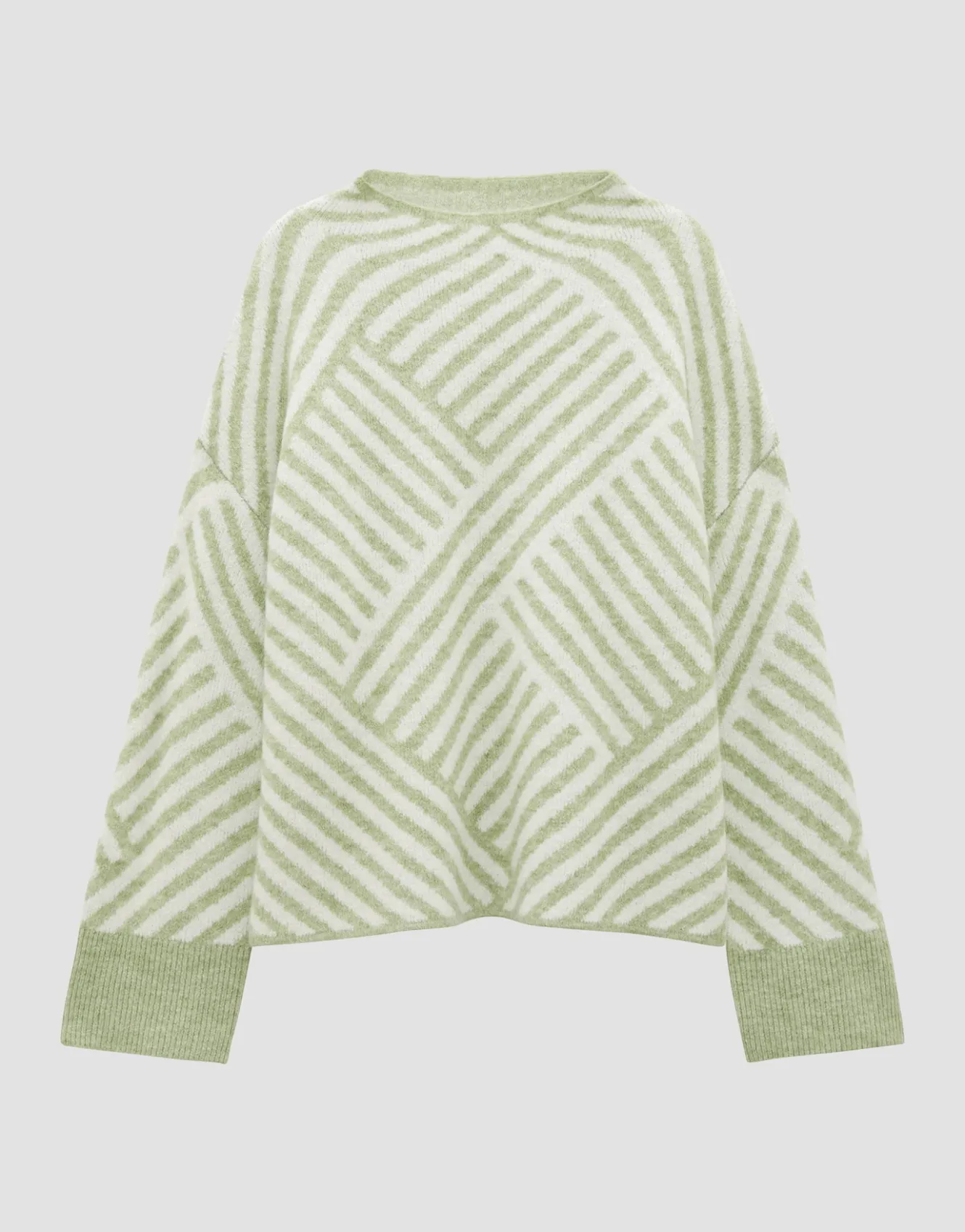 Gebreide Trui Tonica Groen Online Bestellen*OPUS Cheap