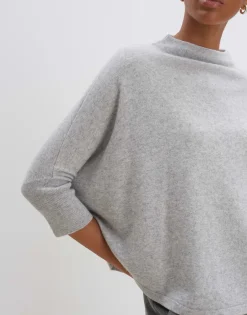 Gebreide Trui Toriana Grijs Online Bestellen*OPUS New