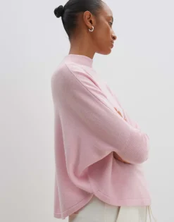 Gebreide Trui Toriana Roze Online Bestellen*OPUS Sale