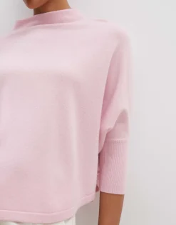 Gebreide Trui Toriana Roze Online Bestellen*OPUS Sale