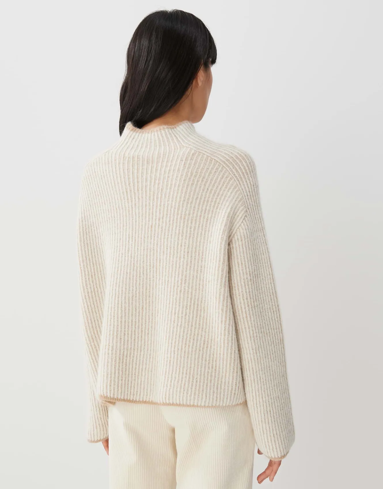 Gebreide Trui Tosia Beige Online Bestellen*OPUS Hot