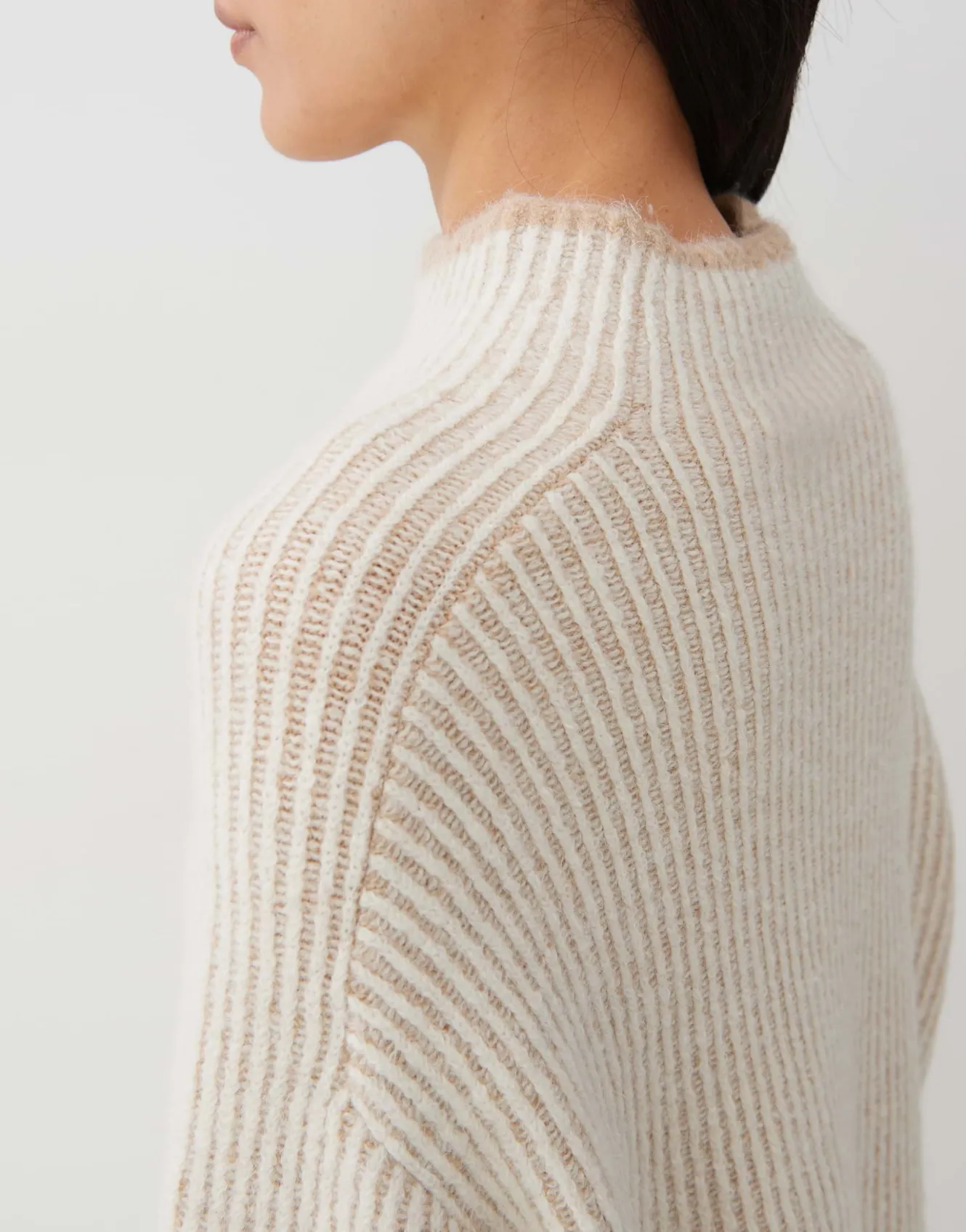 Gebreide Trui Tosia Beige Online Bestellen*OPUS Hot