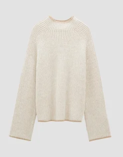 Gebreide Trui Tosia Beige Online Bestellen*OPUS Hot
