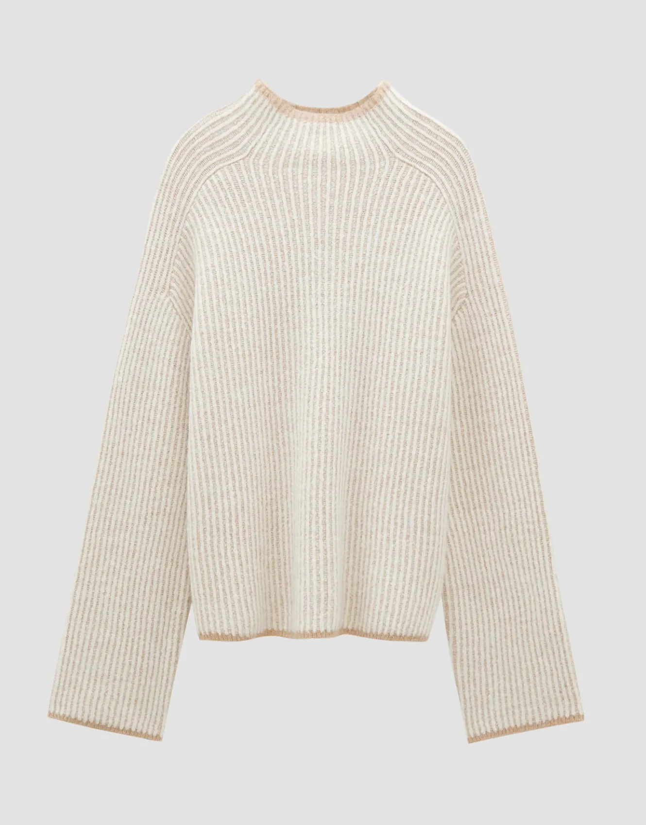 Gebreide Trui Tosia Beige Online Bestellen*OPUS Hot