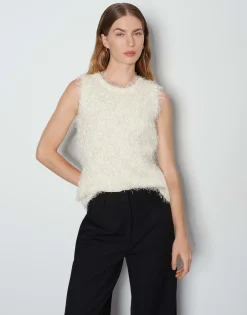 Gebreid Top Taulini Wit Online Bestellen*OPUS Discount