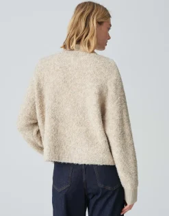 Gebreid Vest Darila Beige Online Bestellen*OPUS Hot