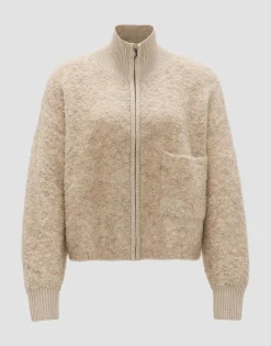 Gebreid Vest Darila Beige Online Bestellen*OPUS Hot
