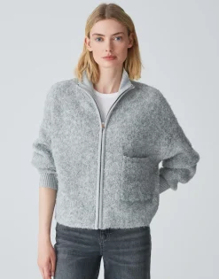 Gebreid Vest Darila Grijs Online Bestellen*OPUS Sale