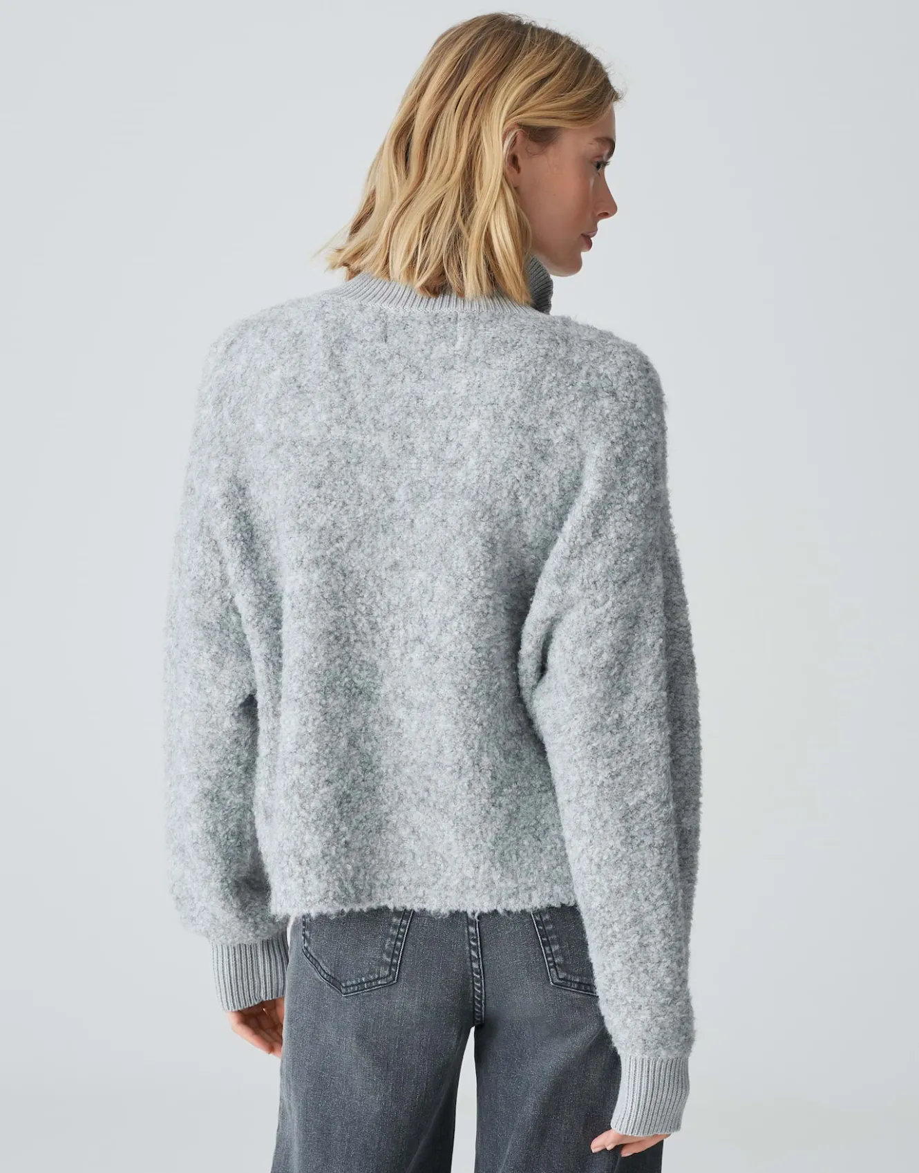 Gebreid Vest Darila Grijs Online Bestellen*OPUS Sale