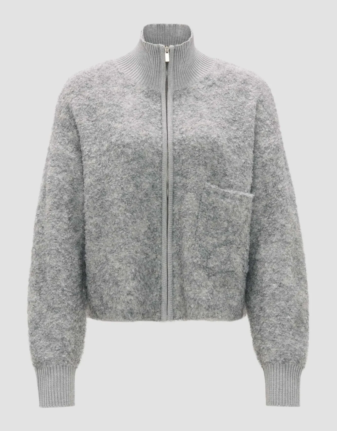 Gebreid Vest Darila Grijs Online Bestellen*OPUS Sale