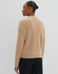 Gebreid Vest Tannah Beige Online Bestellen*OPUS Best Sale